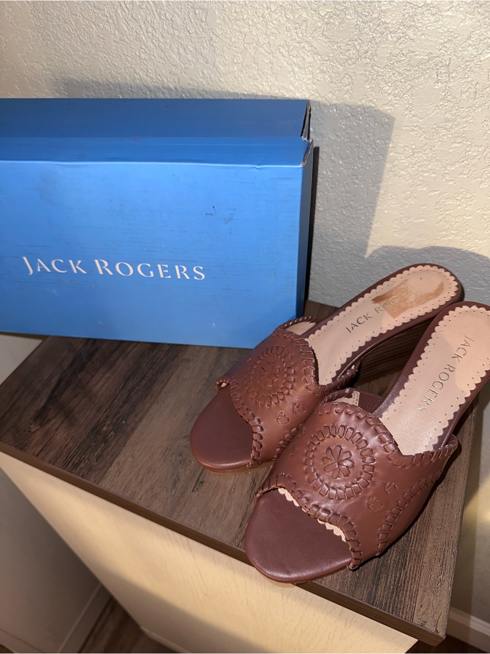 Jack Rogers Women’s Thompson Wedge